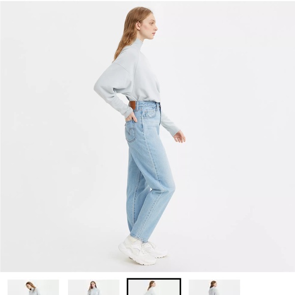 Levi High and Loose Taper - Picture 4 of 6